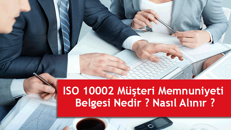 ISO 10002 belgesi QRS Beglelendirme Makaleler