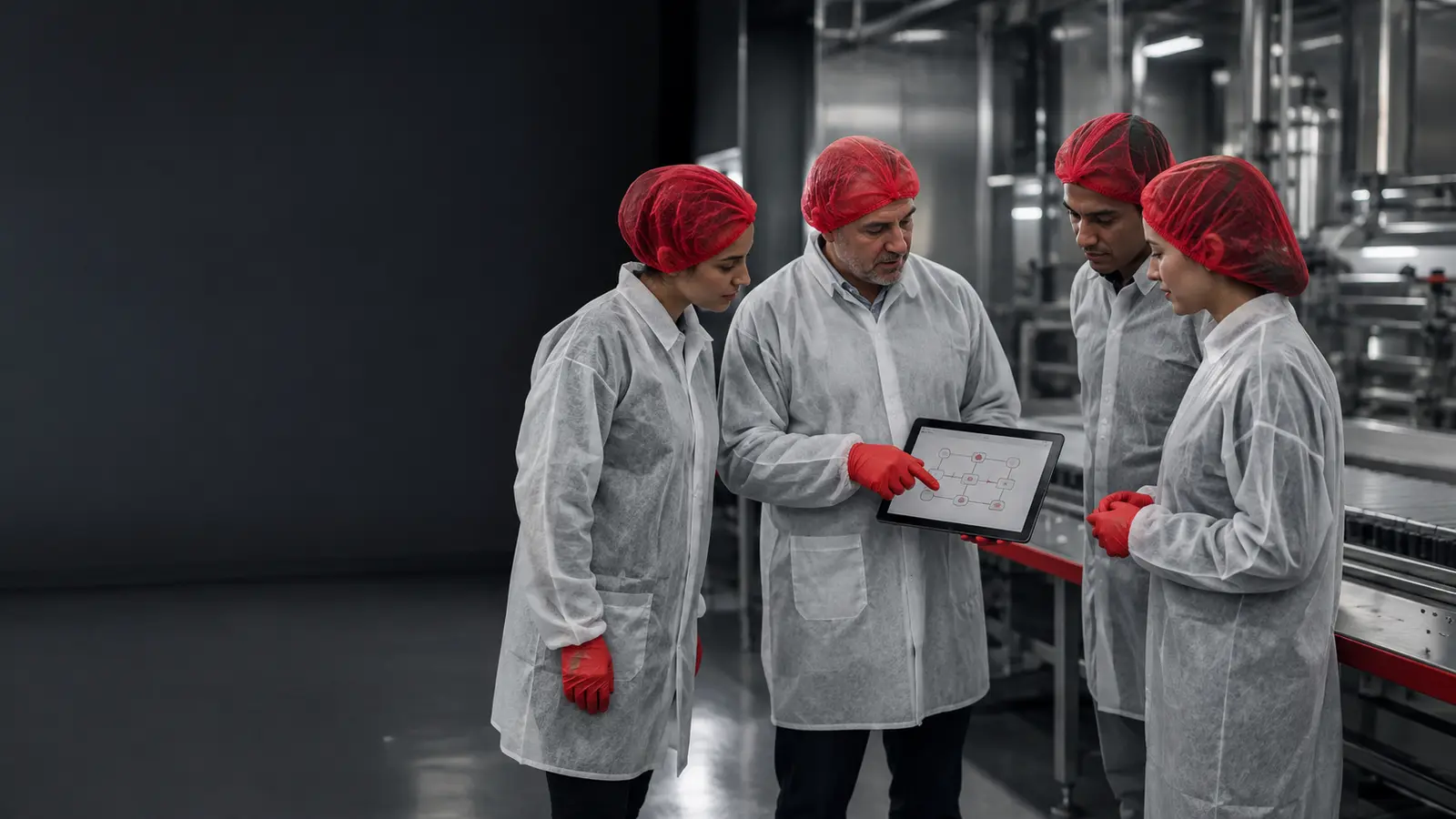 ISO 22000 Eğitimi için QRS Quality çalışma alanı