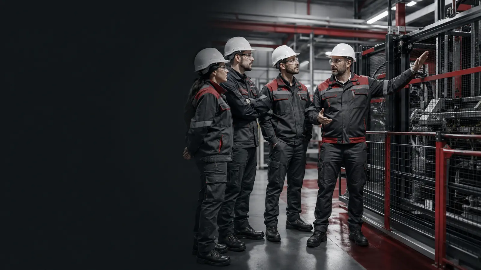 ISO 45001 Eğitimi için QRS Quality çalışma alanı