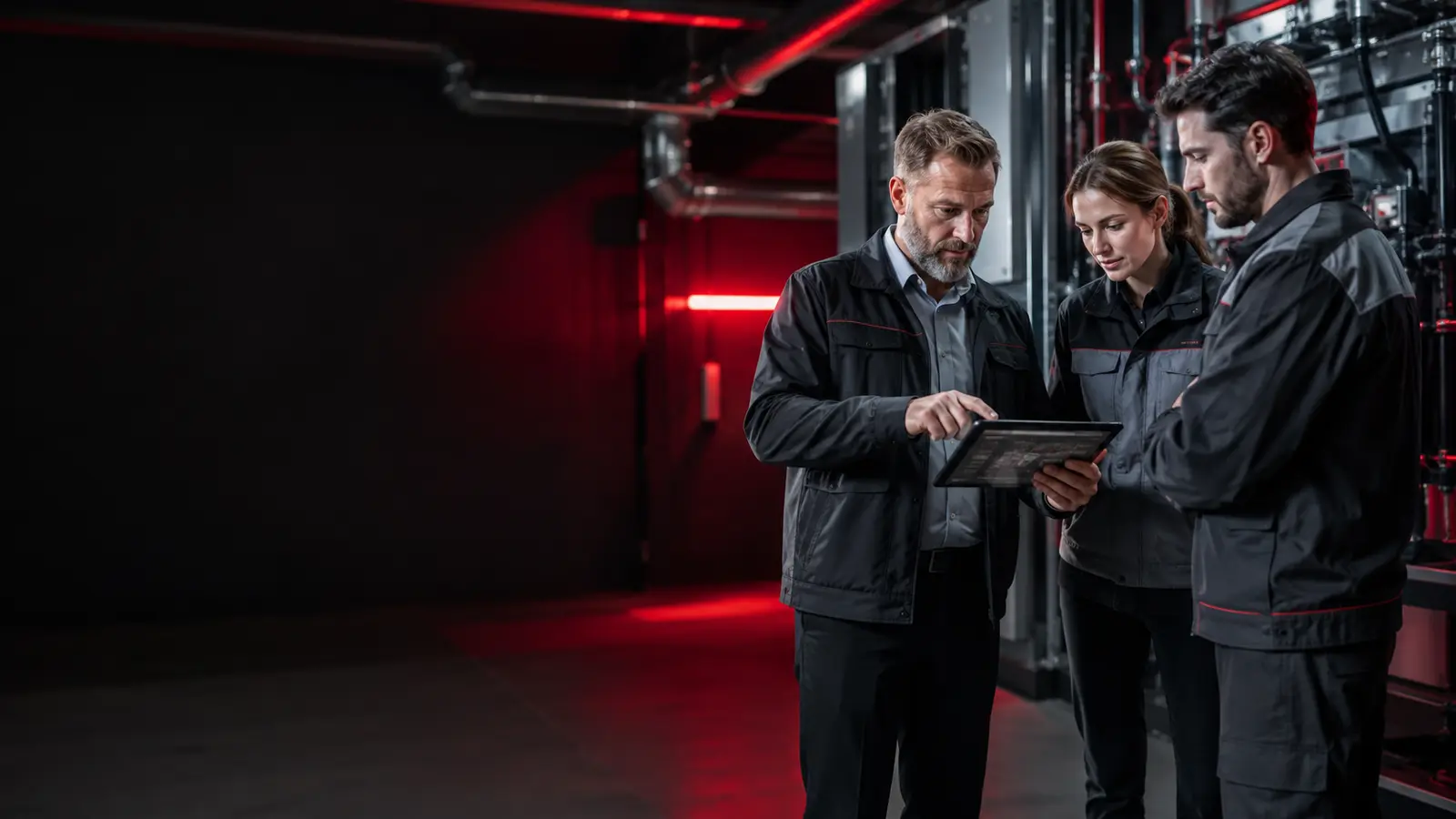 ISO 50001 Eğitimi için QRS Quality çalışma alanı