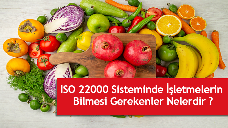 Sakarya Beglelendirme Makaleler iso 22000 faydaları , iso 22000 nasıl alınır , 22000 belgesini kimler verir