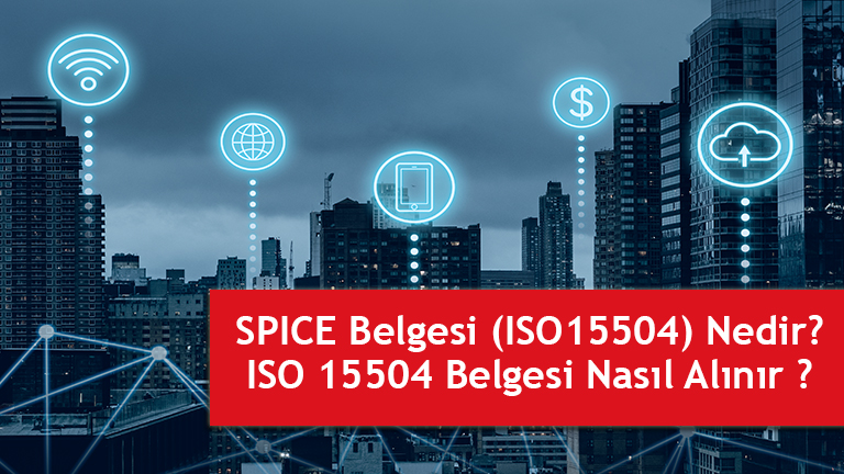 SPICE Belgesi (ISO15504) Belgesi belgendirme