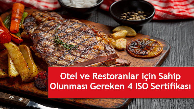 QRS Quality Belgelendirme Firması ,Otel ve Restoranlar için Sahip Olunması Gereken 4 ISO Sertifikası makalesi